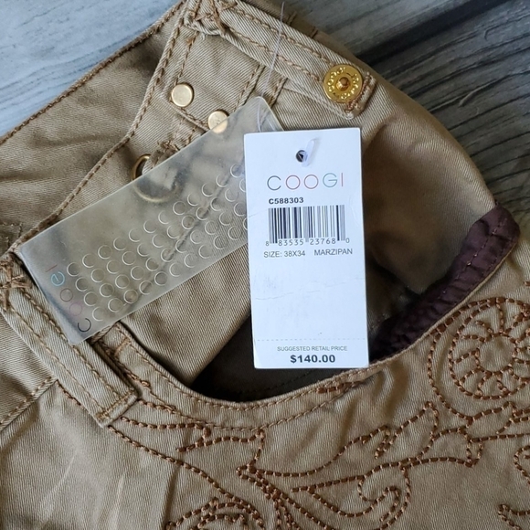 NWT Coogi Australia Pants 38x34 - Picture 5 of 9